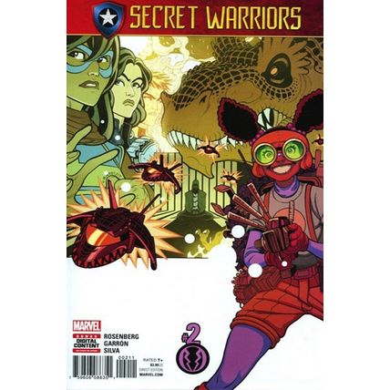 Secret Warriors (Vol 2) # 002 NM MODERN AGE COMICS