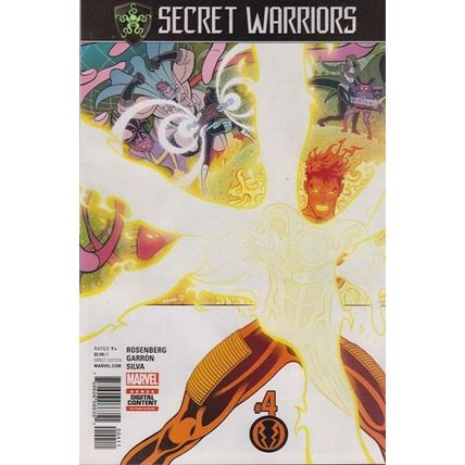 Secret Warriors (Vol 2) # 004 NM MODERN AGE COMICS