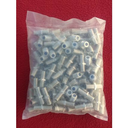 100 Pack F Type Coupler Adapter Connector Female F/F RG6 Coax Cable TV Satellite