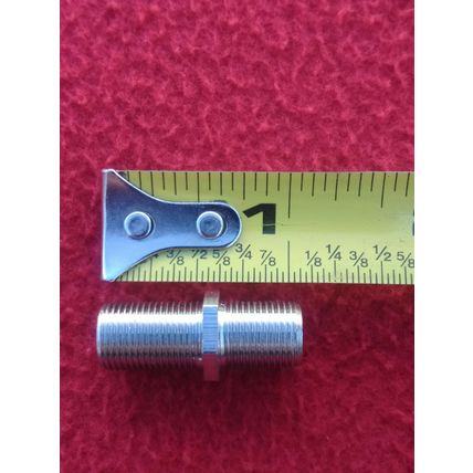 100 Pack F Type Coupler Adapter Connector Female F/F RG6 Coax Cable TV Satellite