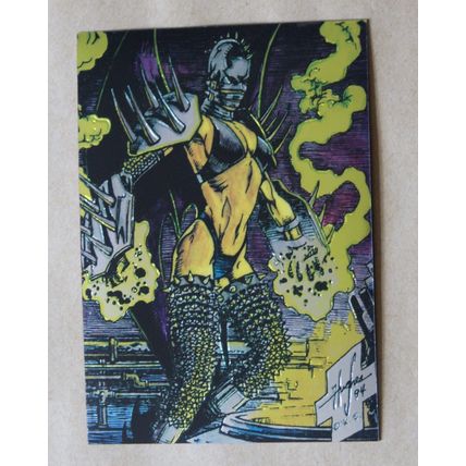 Lady Death All-Chromium Base trading Card # 96 (C) 1994 Chaos Krome comics