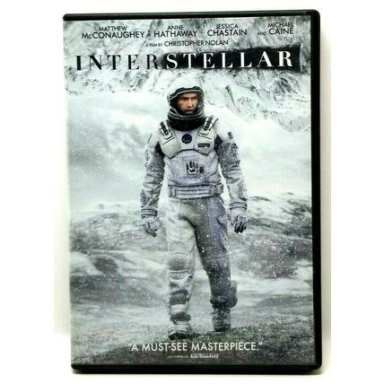 Interstellar 2015 DVD Widescreen (L30)