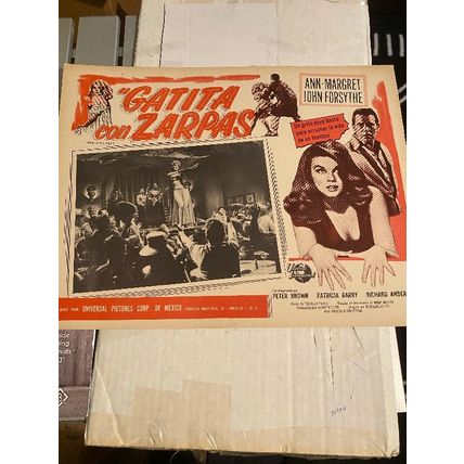 Kitten With A Whip..Ann Margret./ John Forsythe..Mexican.LOBBY CARD