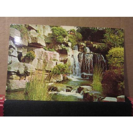 THE WATERFALL, RAMSGATE, KENT used postcard. 1971 pm =