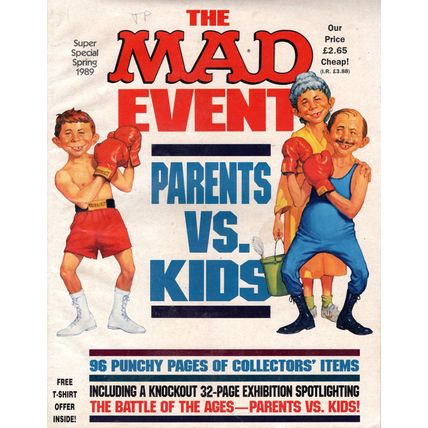 MAD SUPER SPECIAL SPRING 1989
