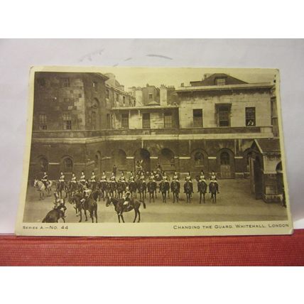 WHITEHALL, London unused vintage postcard St. Paul's Hospital Competition /