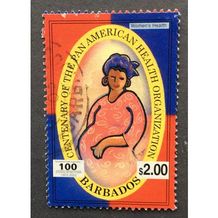 Barbados 2002 Centenary of Pan American Health Organisation SG 1225 $2