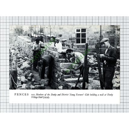 Danby and District Young Farmers Club Danby Village Hall - 1970s Cutting