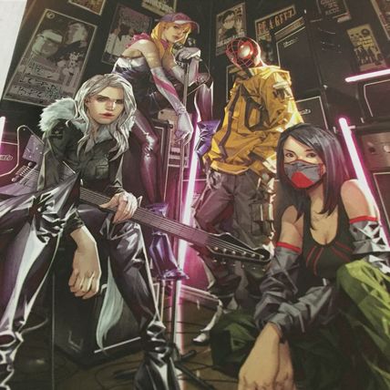 2021 Marvel Comics Silk #5 Virgin Variant Cover by Kael Ngu