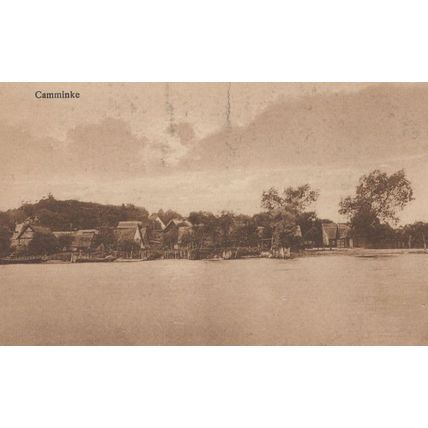 Five Miles From Kalka Haryana Antique Rare Indian Postcard