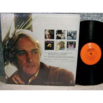 Charlie Rich - Greatest Hits