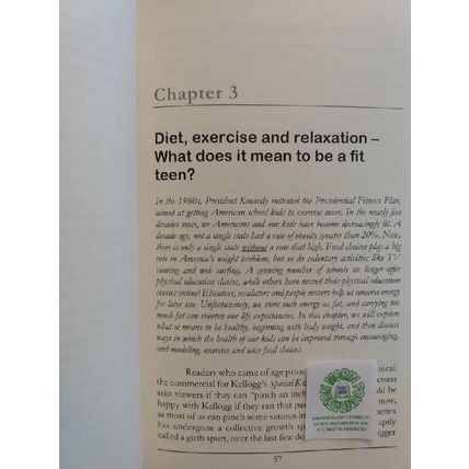 KEEPING ADOLESCENCE HEALTHY EXPLORING THE ISSUES FACING TODAYS KIDS AARON WHITE