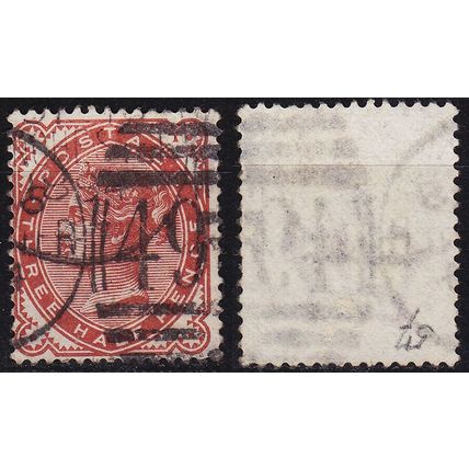 ENGLAND GREAT BRITAIN [1880] MiNr 0057 ( O/used ) [03]