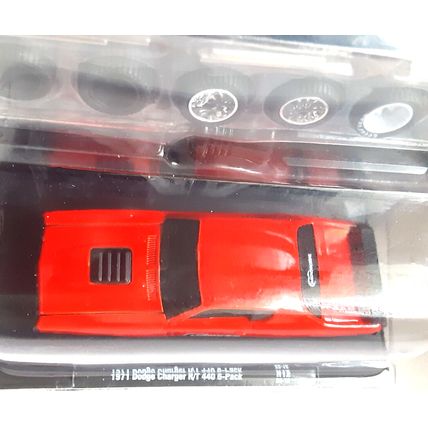 M2 O'Reilly Exclusive 1971 Dodge Charger R/T 440 Wheel Swap Limited 1/5000 LE