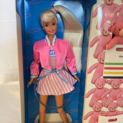 Mattel 1997 Hudson Bay Barbie Toyland Exclusive The Bay Jou Joux (Canadian)
