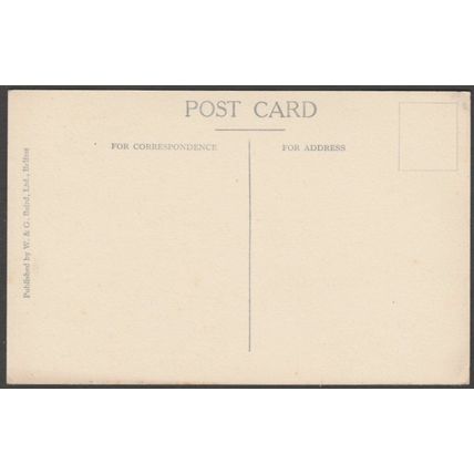 The Central Door, Belfast Cathedral, c.1930 - Baird Postcard