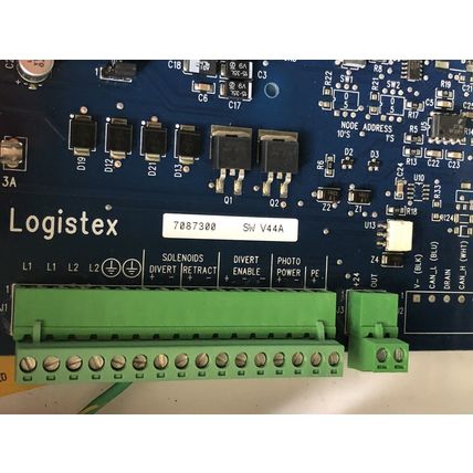FKI LOGISTEX 7030609 7087300 SW V44A POWER CONTROL ,P/L 1.8A C05,A1008CH,TN