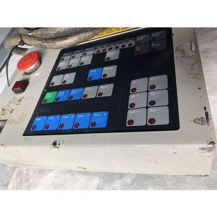 IBM 7535 Scara Roboter Teach Pendant Handsteuergerät Control Panel Controller,Ch