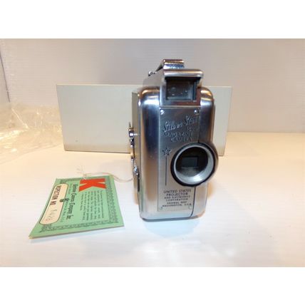Vintage NOS Keystone Silver Star 16MM Magazine Camera