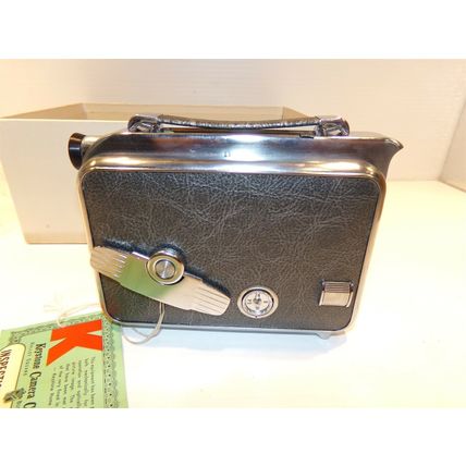 Vintage NOS Keystone Silver Star 16MM Magazine Camera