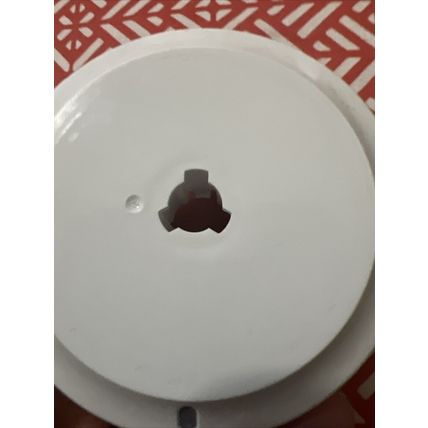 Amana Whirlpool Washer Knob and Skirt W10110045 W10110046
