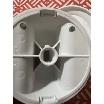 Amana Whirlpool Washer Knob and Skirt W10110045 W10110046