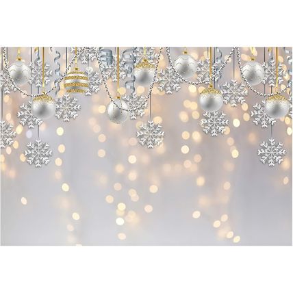 Funnytree 7x5ft Winter Wonderland Photography Backdrop-NEW-SEALED-FAST SHIPPING