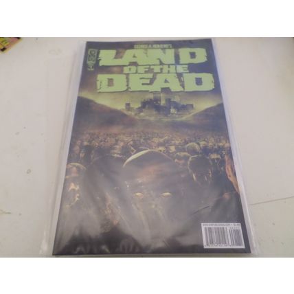 George A Romero's - Land of the Dead - Issues #1,#2,#3,#4,#5 - IDW Horror