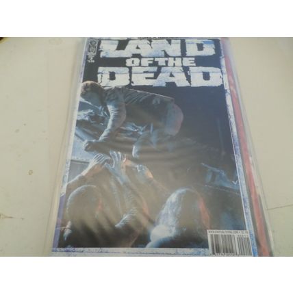George A Romero's - Land of the Dead - Issues #1,#2,#3,#4,#5 - IDW Horror