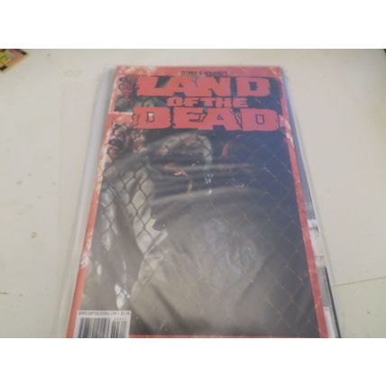 George A Romero's - Land of the Dead - Issues #1,#2,#3,#4,#5 - IDW Horror