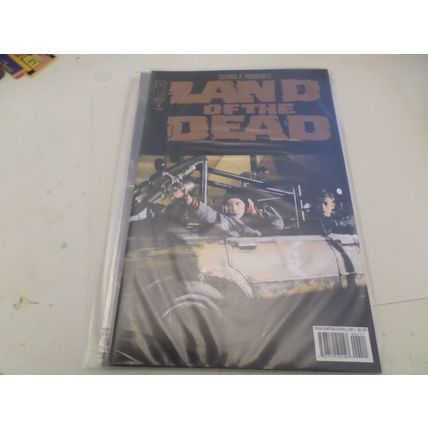 George A Romero's - Land of the Dead - Issues #1,#2,#3,#4,#5 - IDW Horror