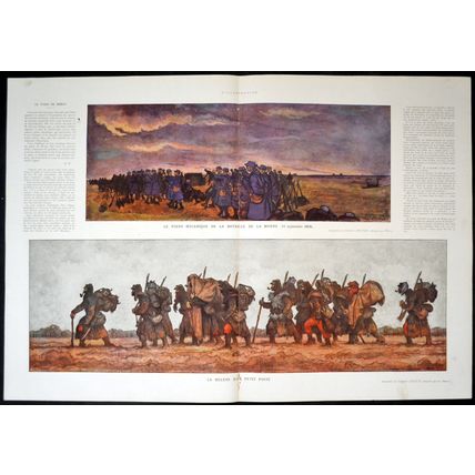 PLAYER PIANO OF THE BATTLE OF THE MARNE 1915 Georges Leroux FRANCE WORLD WAR I
