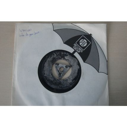 A5-THE WOOLIES-WHO DO YOU LOVE/HEY GIRL-7" SINGLE-1966-NM-RARE TRI CENTRE-GARAGE