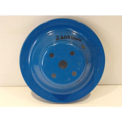 1961 - 1972 Dodge Plymouth Slant 6 Pulley 2202666 OEM 62 63 64 65 66 67 68 69