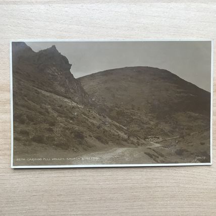 Carding Mill Valley Church Stretton Stamp 1914 Judges 3274 Postcard Hastings GC