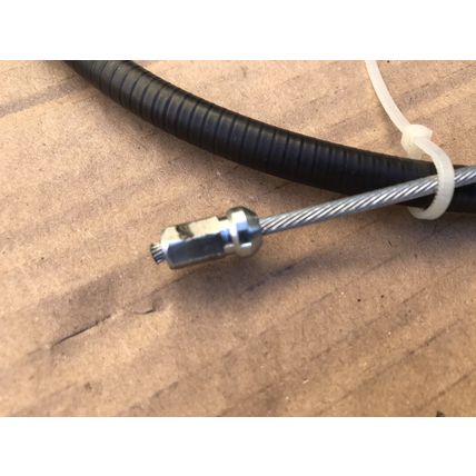Handbrake Cable Rear for Saxo / 106 MkII with DISC REAR brakes QH BC2668