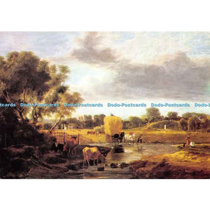 D026013 Trowse Meadows. Castle Museum. Norwich. George Vincent. The Medici Socie