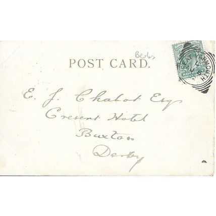 ABINGDON - Oxfordshire - 1902 Undivided Back Postcard