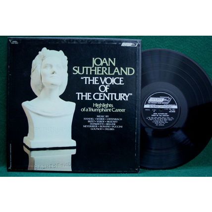 Joan Sutherland - Voice of the Century-Highlights - OSA 13107 - 3-LP - NM