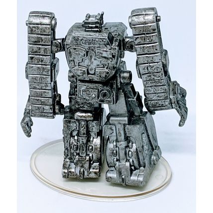 Transformer Takara Metal Color Figurine