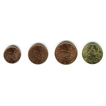 France 2003 - Set of Euro Coins (UNC)