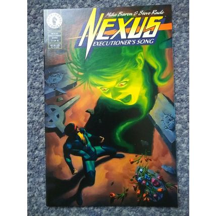 NEXUS: EXECUTIONER'S SONG # 1 (1996) DARK HORSE COMICS (NM Condition)