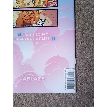 UN/SACRED # 6 (2020) ABLAZE (NM Condition) Cover E Virgin Variant