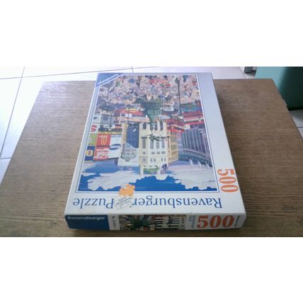EROS AT PICCADILY CIRCUS by Christopher Rogers Jigsaw Puzzle (500 Piece) 2003