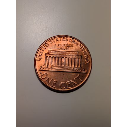 1982 D Lincoln Zinc small date free shipping no reserve