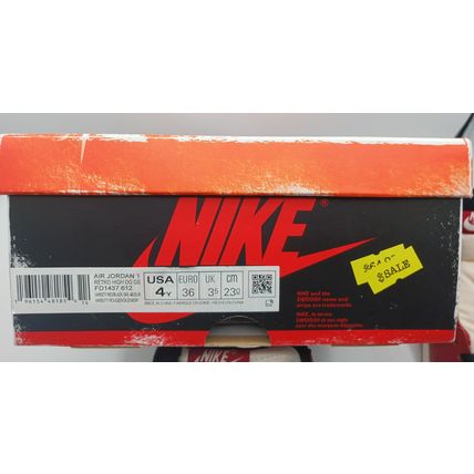 Air Jordan 1 Retro High OG “Lost and Found” – Size 4Y – New with Box