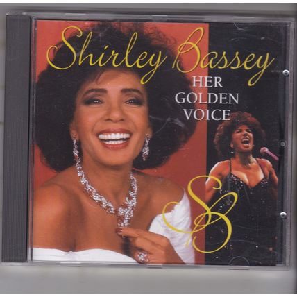 Shirley Bassey : Her Golden Voice. (1995) CD Album