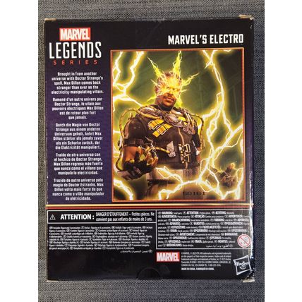 ELECTRO Hasbro Marvel Legends Series 6" Action Figure Spider-Man No Way Home MIB