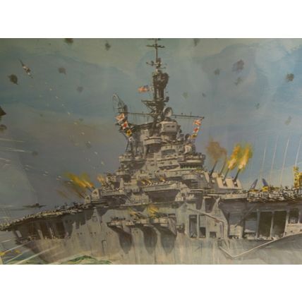 Sealed USS Yorktown 1:525 scale US Navy WWII Aircraft Carrier – Lindberg