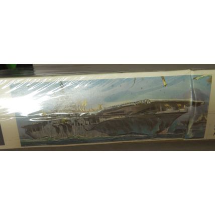 Sealed USS Yorktown 1:525 scale US Navy WWII Aircraft Carrier – Lindberg